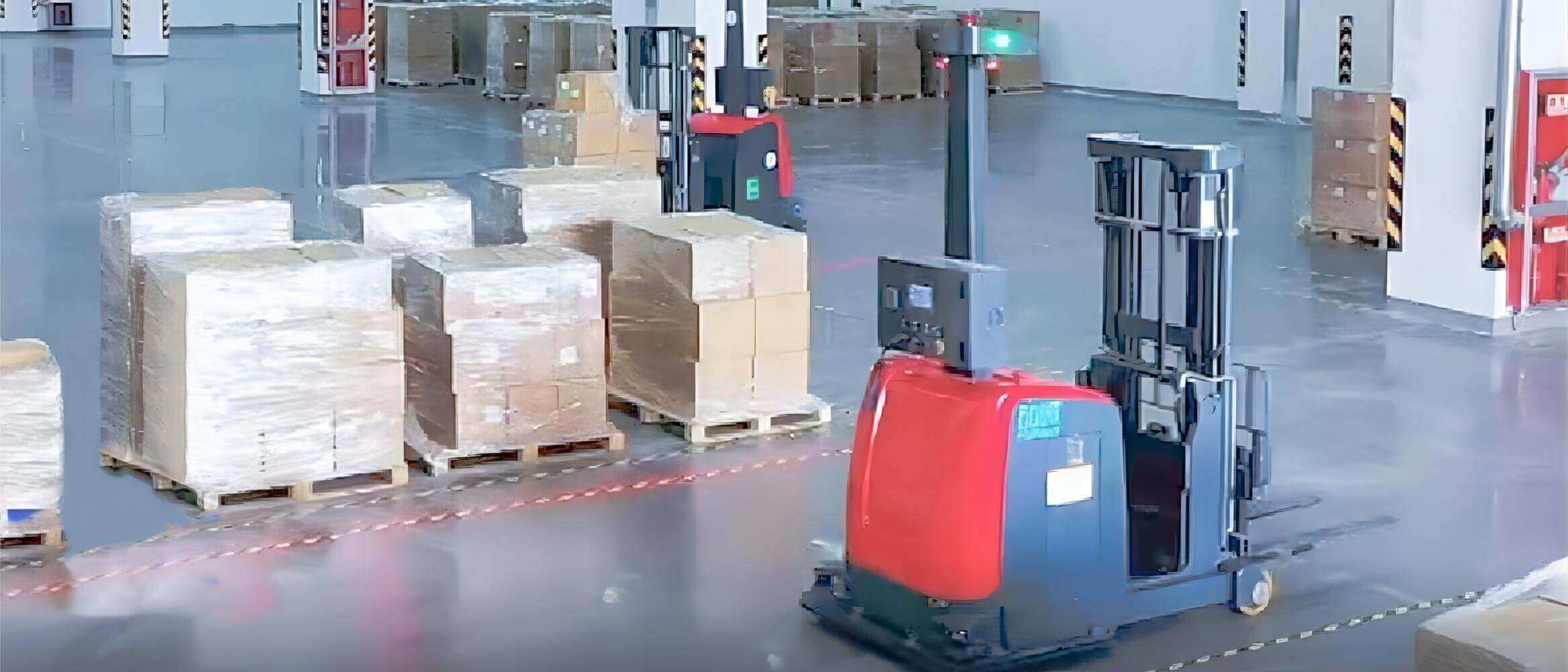 Intelligente Lösungen in der Lieferkette: Die fahrerlosen Gabelstapler von Multiway Robotics steigern die Lagereffizienz