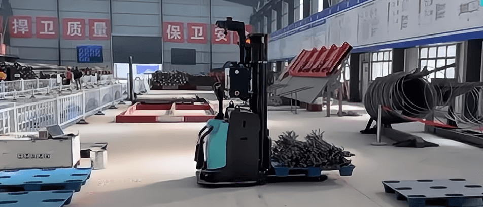 Integrierte Software- + Hardware-Lösung stärkt einen bekannten Baustellenmateriallieferanten bei der Aufrüstung ihrer intelligenten Logistik!