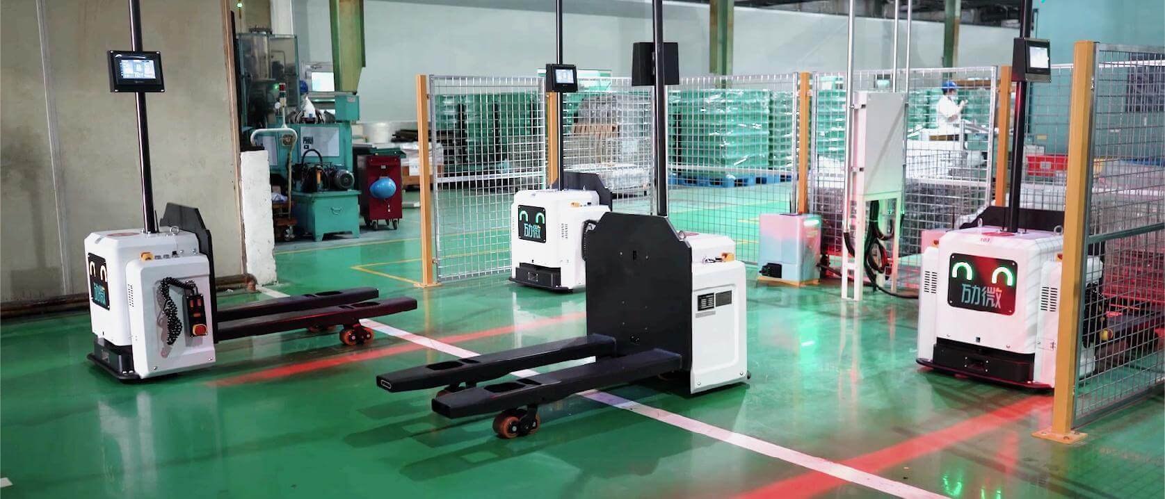 Revolutionierung der Produktionslinienlogistik: Wie Multiway Robotics einem Automobilkomponenten-Riesen mit der Lösung für fahrerlose Gabelstapler neue Impulse verleiht