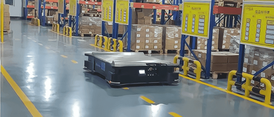 Revolutionierung der Logistik: Fahrerlose Gabelstapler und AMRs verändern die 3C-Industrie