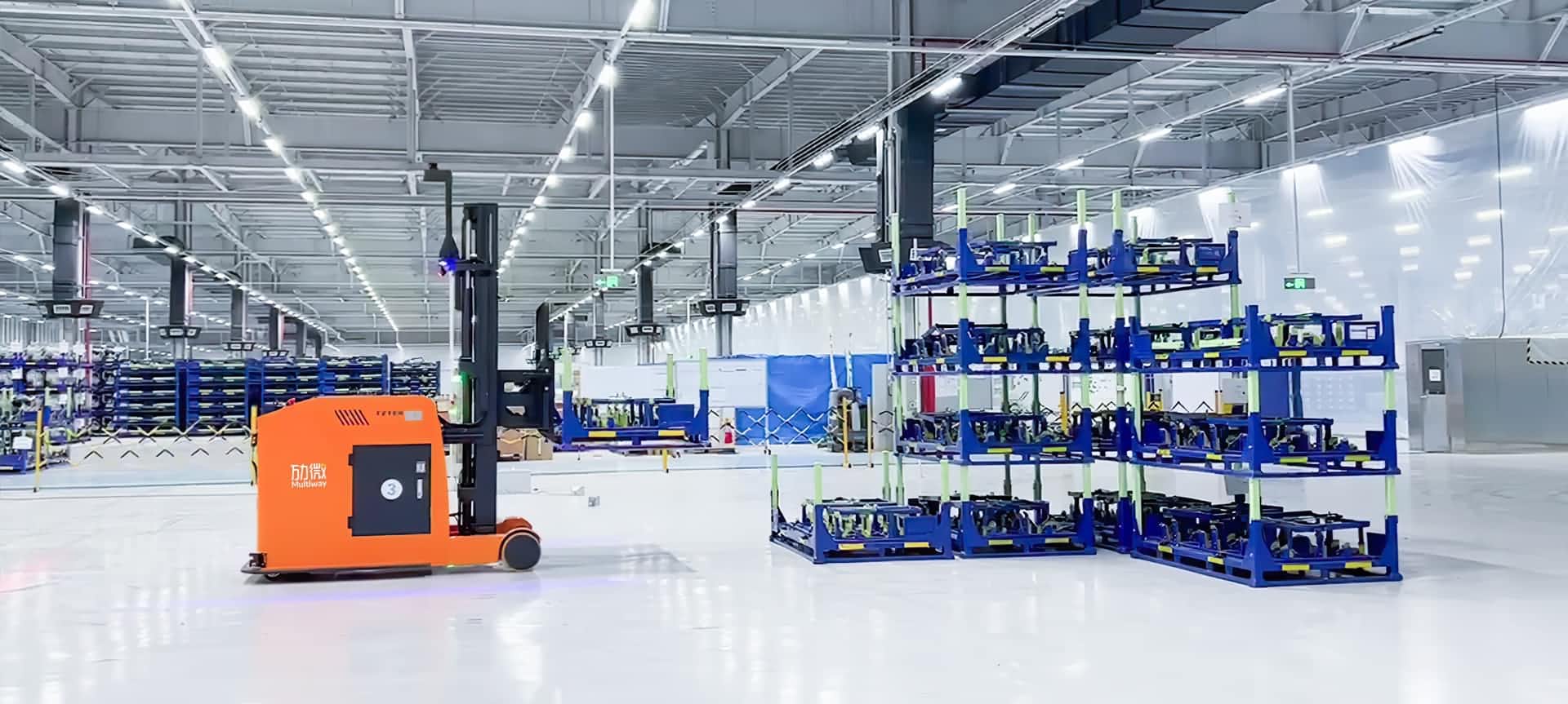 Intelligente Logistik-Upgrade für Automobilkomponentenunternehmen ermöglichen