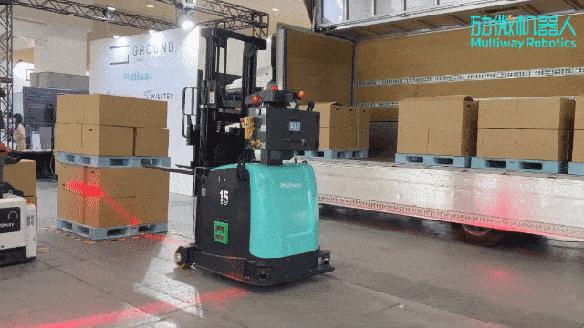 Lkw-Beladung/Entladung