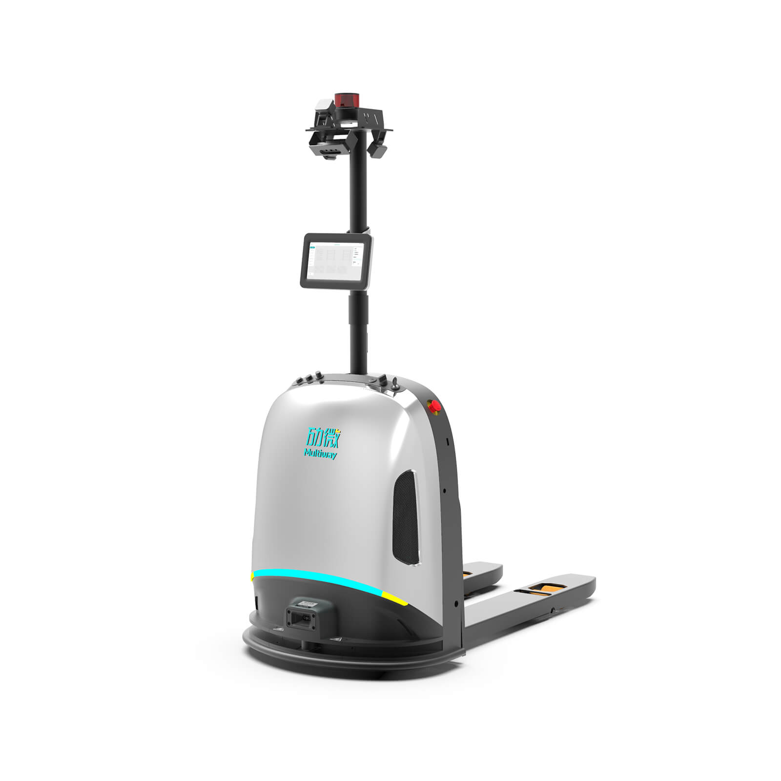 Steigern Sie Ihre Produktivität mit dem Multiway X1: Der autonome Gabelstapler, auf den Sie gewartet haben.