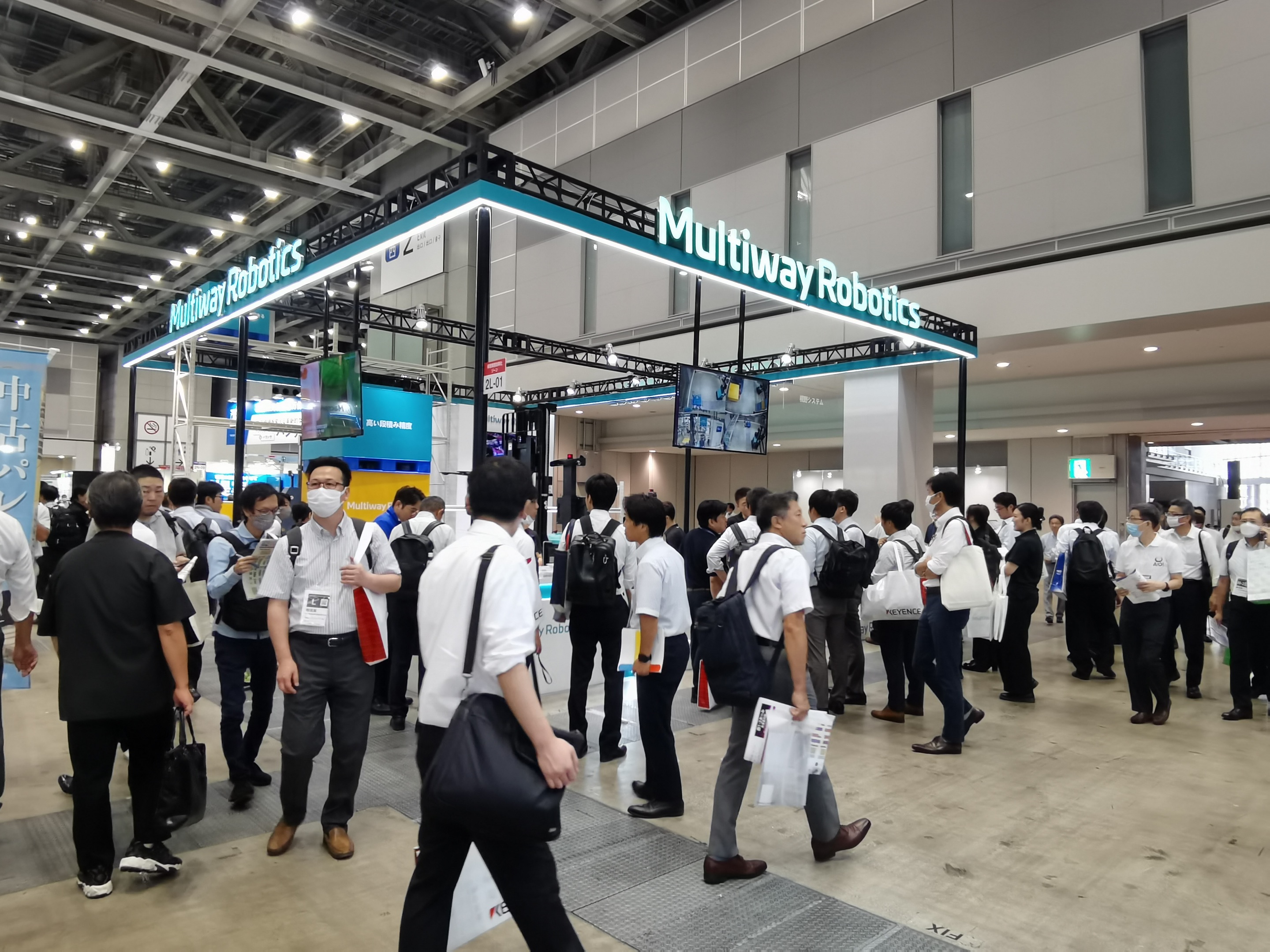 Ein herzliches Dankeschön an alle Besucher der Logis-Tech Tokyo 2023 - Die 3. Innovationsmesse