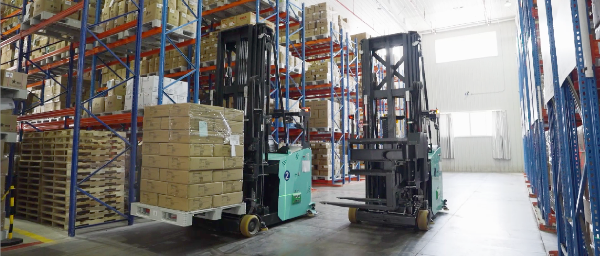Fahrerlos, Unvergleichlich, Entfesselt: Die Zukunft der Lagerhaltung mit Multiway Robotics