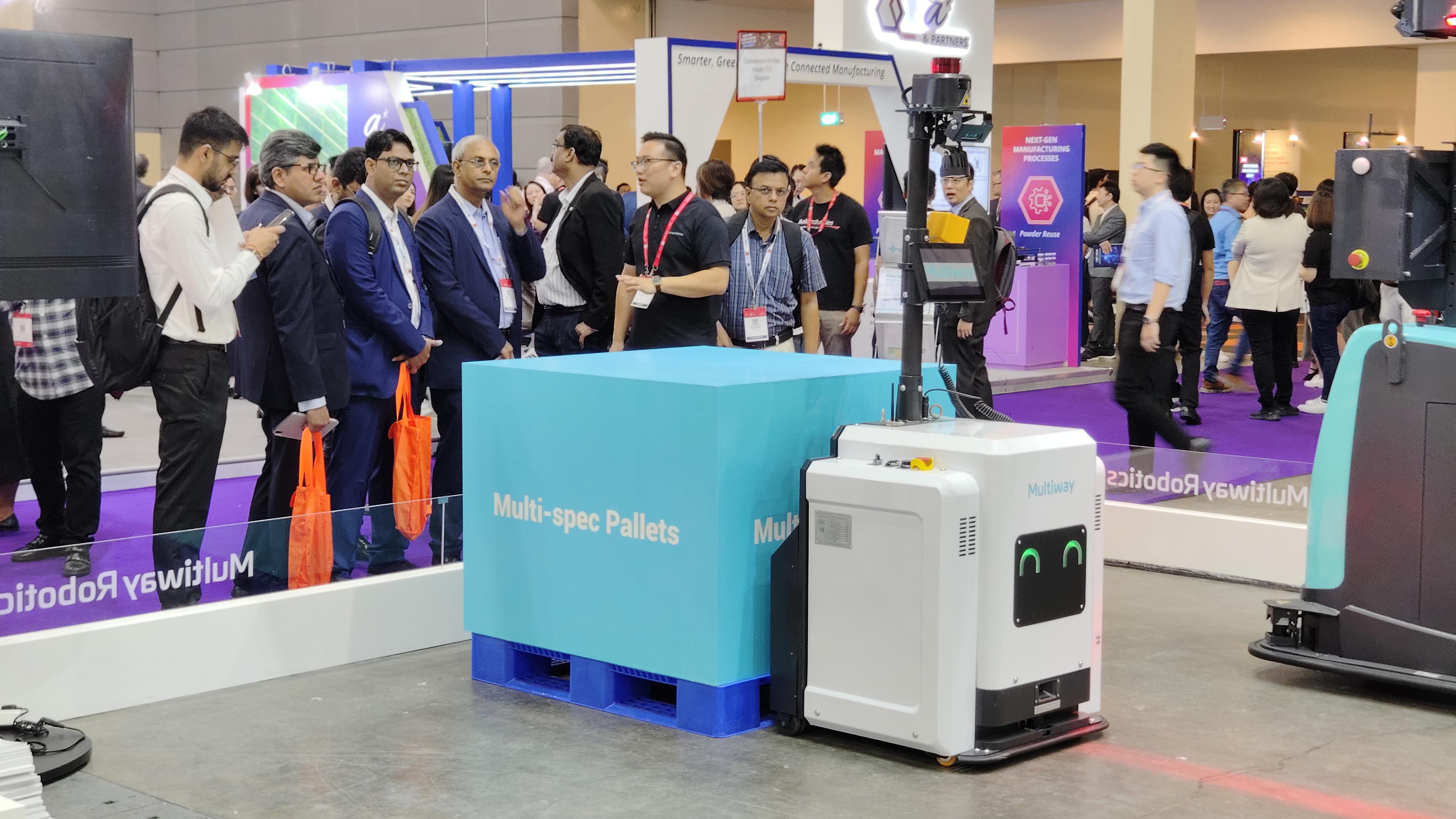 Danke für eine erfolgreiche ITAP 2023: Multiway Robotics blickt auf ein bemerkenswertes Event zurück