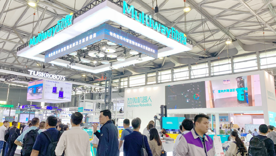 Rückblick auf die CeMAT ASIA 2023: Ein herzliches Dankeschön von Multiway Robotics