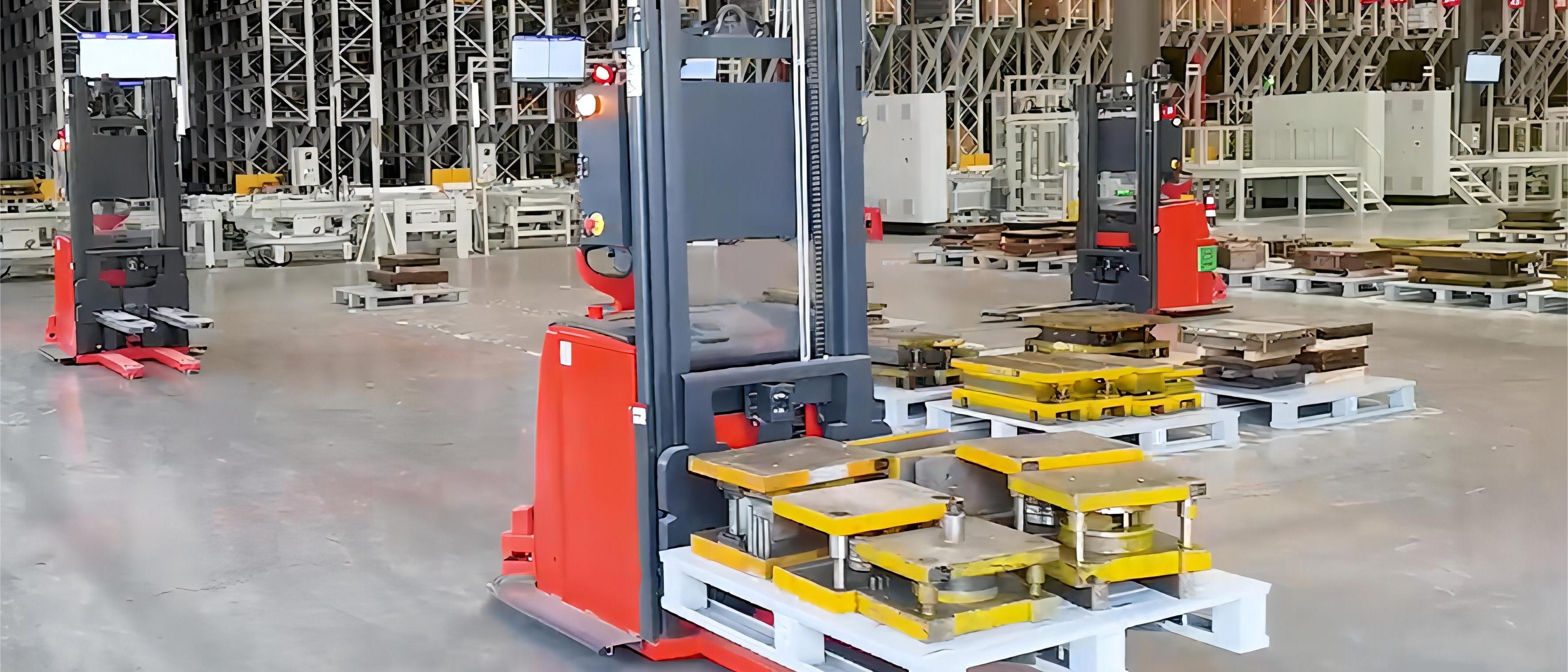 Automatisierte Exzellenz in der Autoersatzteil-Lagerung mit Multiway Robotics