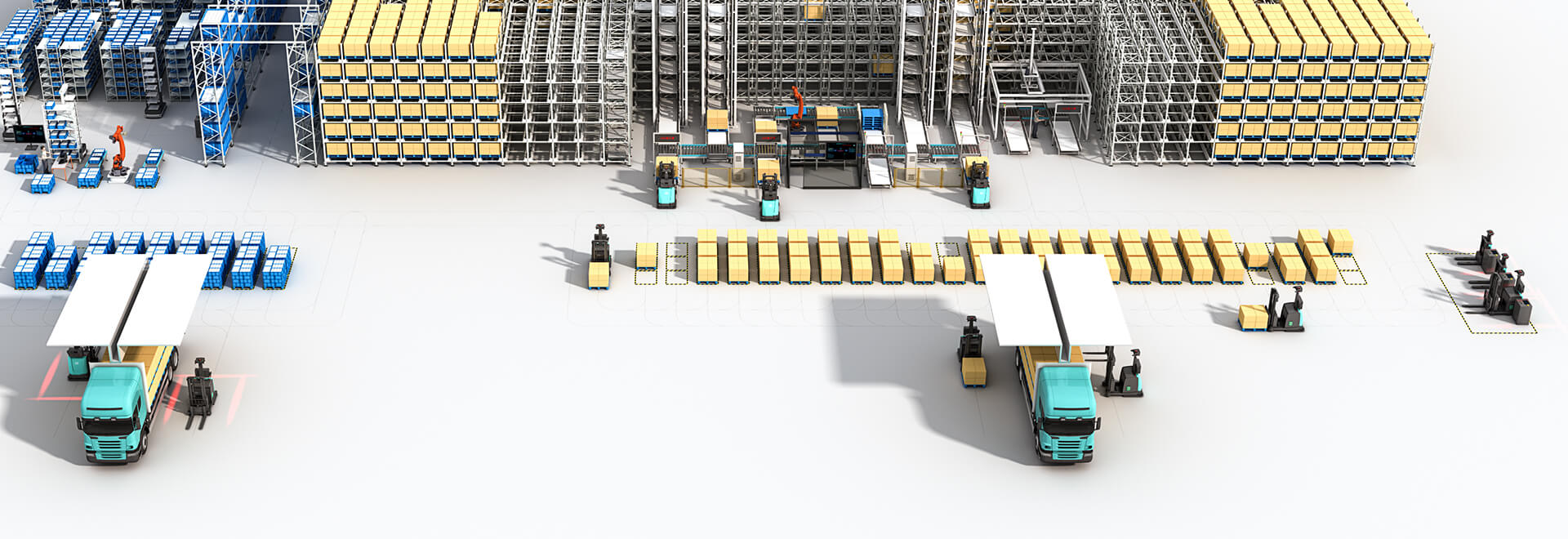Automatisierte Exzellenz in der Autoersatzteil-Lagerung mit Multiway Robotics