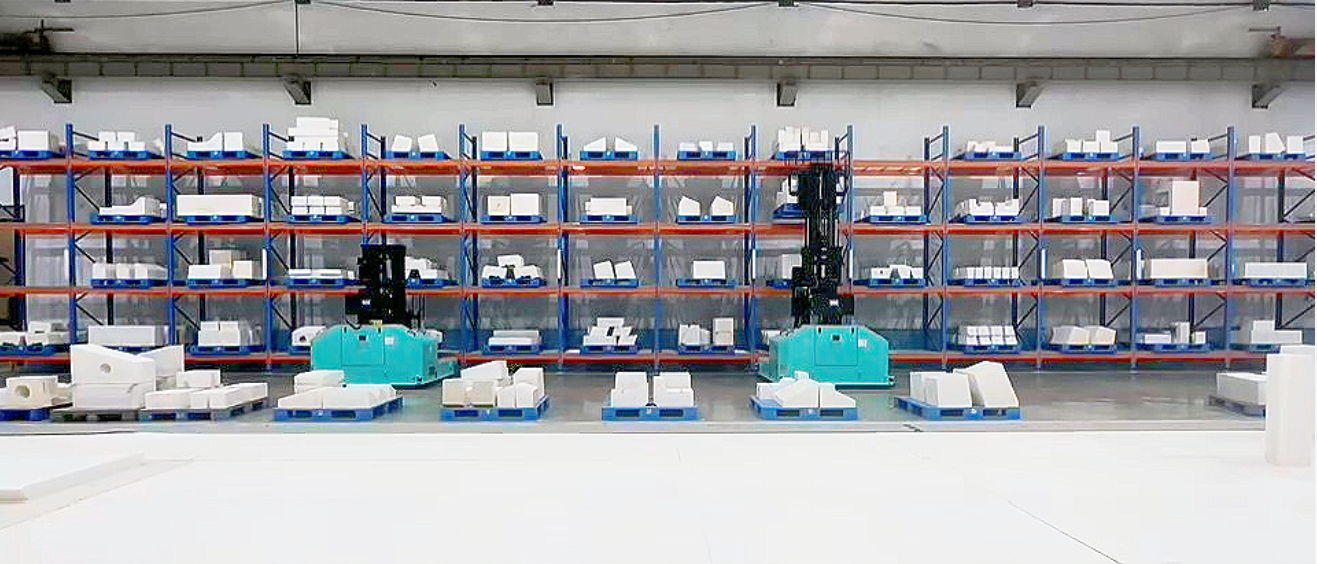 Die unbemannte Gabelstaplerlösung von Multiway Robotics hilft Unternehmen, Effizienz und Kosten zu optimieren.