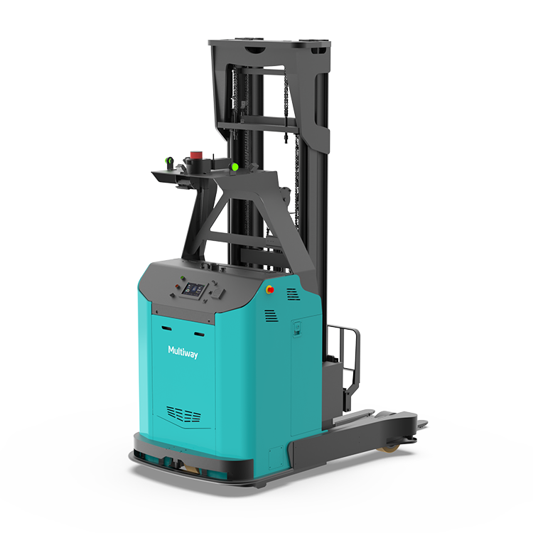 Schubmaststapler