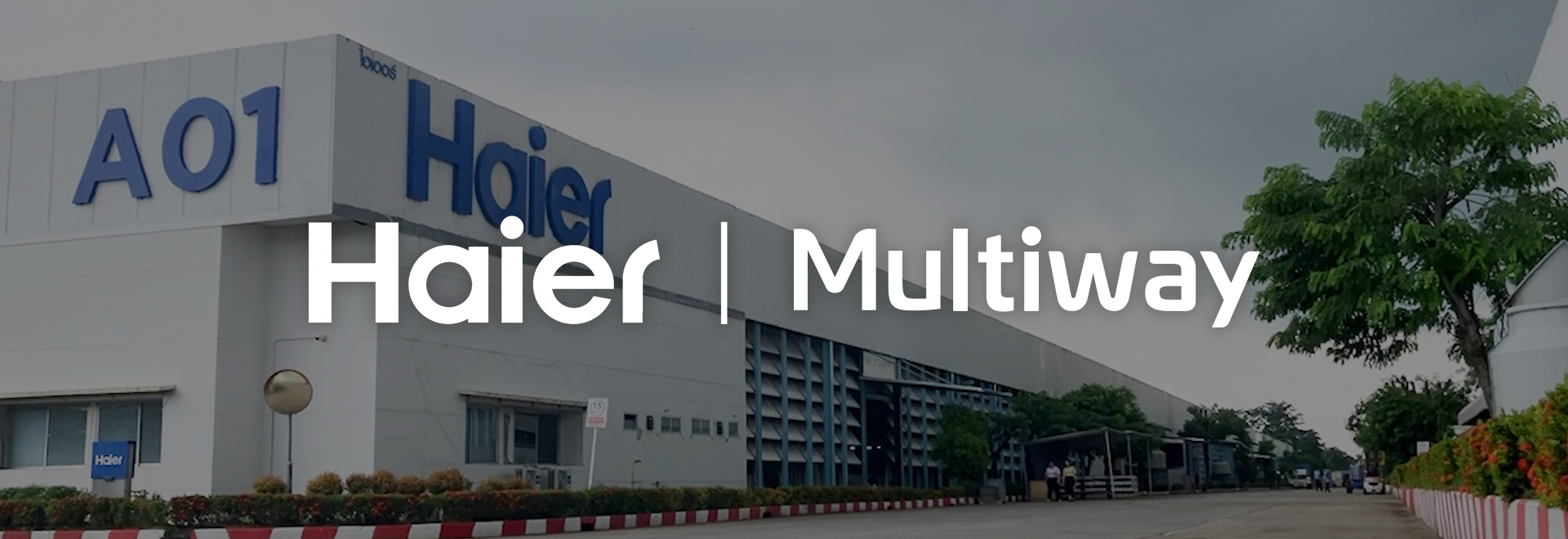 Einstieg bei dem Haushaltsgeräte-Giganten, Multiway hilft bei der Automatisierungsmodernisierung der Produktionslinienlogistik im Haier-Werk
