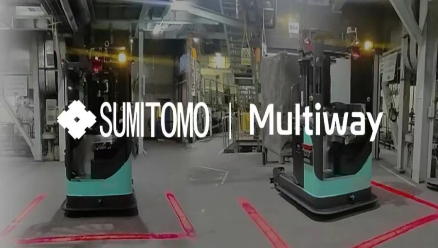 Sumitomo & Multiway | Automatisierung der Logistik in der Produktionslinie: Schaffung eines neuen und effizienten Beschäftigungsmodells