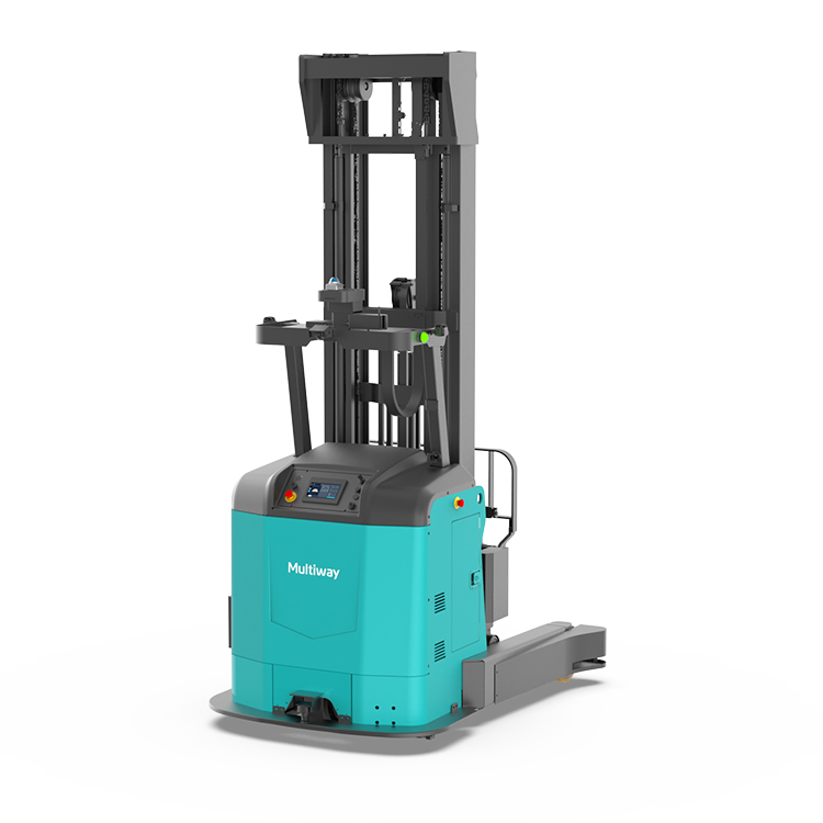 Schubmaststapler