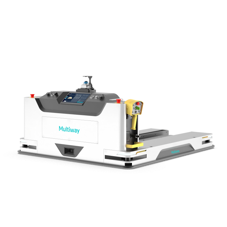 Omnidirektionaler AMR-Gabelstapler