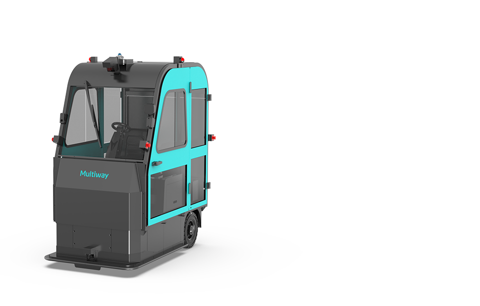 AGV-Schlepper