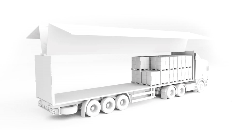 Lkw-Beladung/Entladung