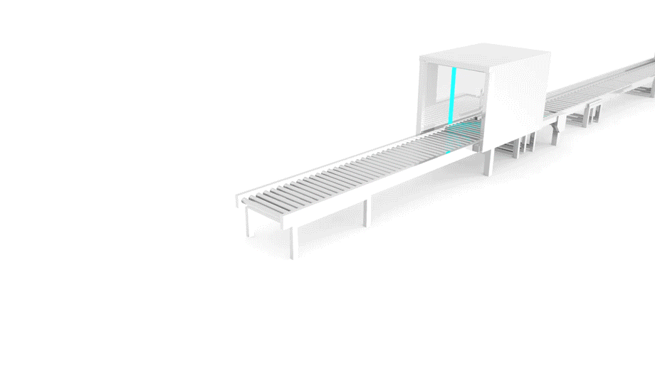 Andocken an die Produktionslinie