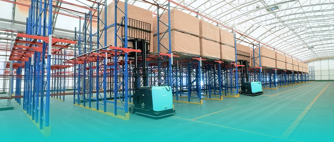 Benchmark-Fall | Koreanische Byucksan Group × Multiway Robotics: Umsetzung des Drive-In-Regal-Automatisierungsprojekts, Effizienzsteigerung um über 30 %