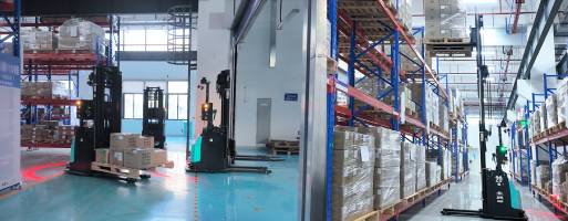 Das Erfolgsgeheimnis der Lageraufrüstung eines führenden Motorenherstellers: Autonome Gabelstapler von Multiway Robotics verdoppeln die Effizienz