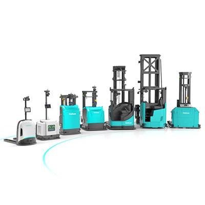 Das Erfolgsgeheimnis der Lageraufrüstung eines führenden Motorenherstellers: Autonome Gabelstapler von Multiway Robotics verdoppeln die Effizienz