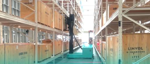 5,5-Meter-Langmaterial automatisiert bewegen: Multiway Robotics MW-O30 optimiert die Intralogistik eines führenden Aufzugsherstellers
